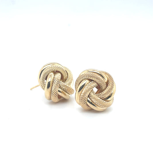 10K Gold Earrings/Stud
