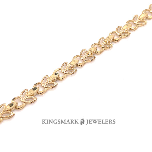 10K Gold Bracelet