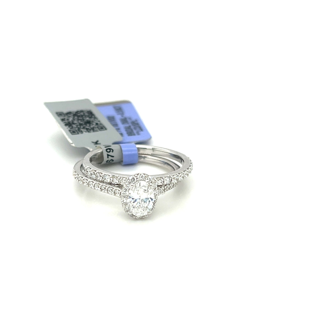 14K WG 1.00CT L.G. DIA Bridal