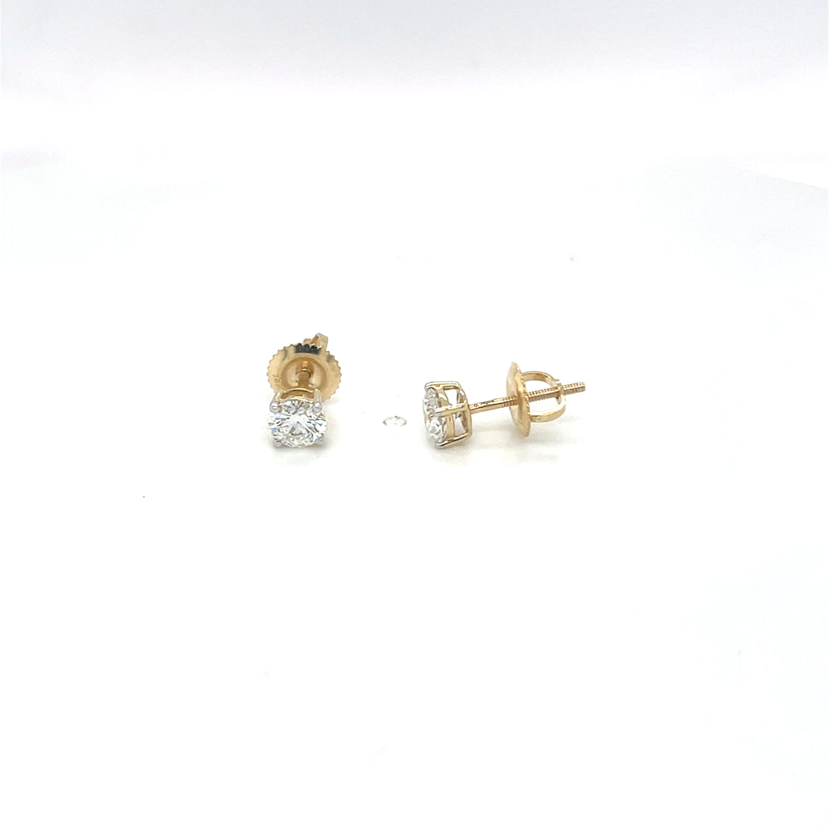 14KY CERTIFIED 0.75ct L.G Diam