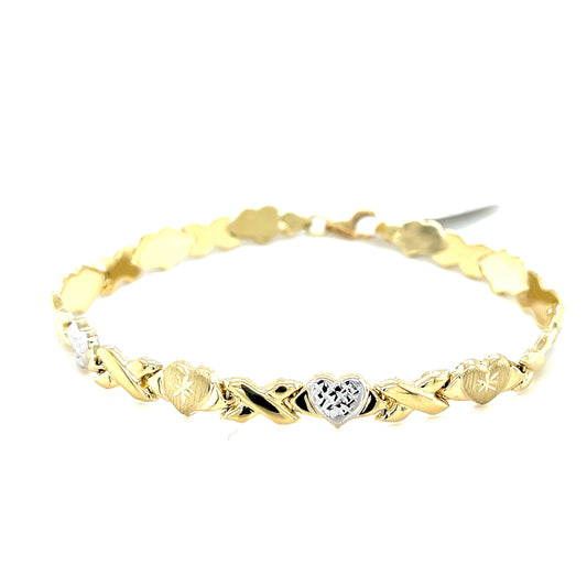 10K Gold Bracelet