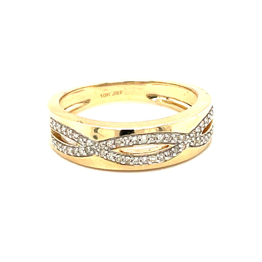 Diamond Wedding Bands - Men'