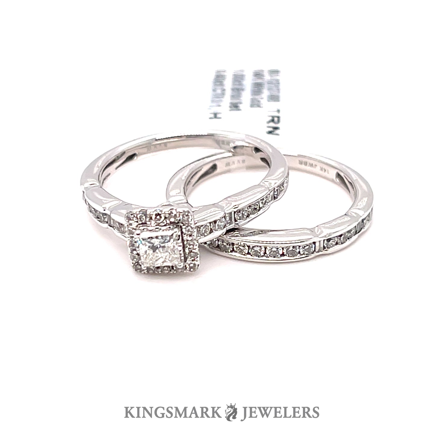 Diamond Wedding Set