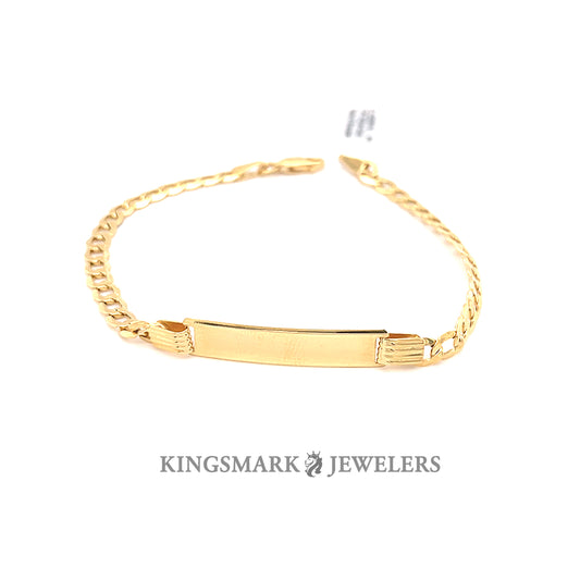 10K Gold Bracelet