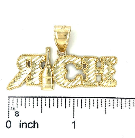 10K Gold Charms/Pendant