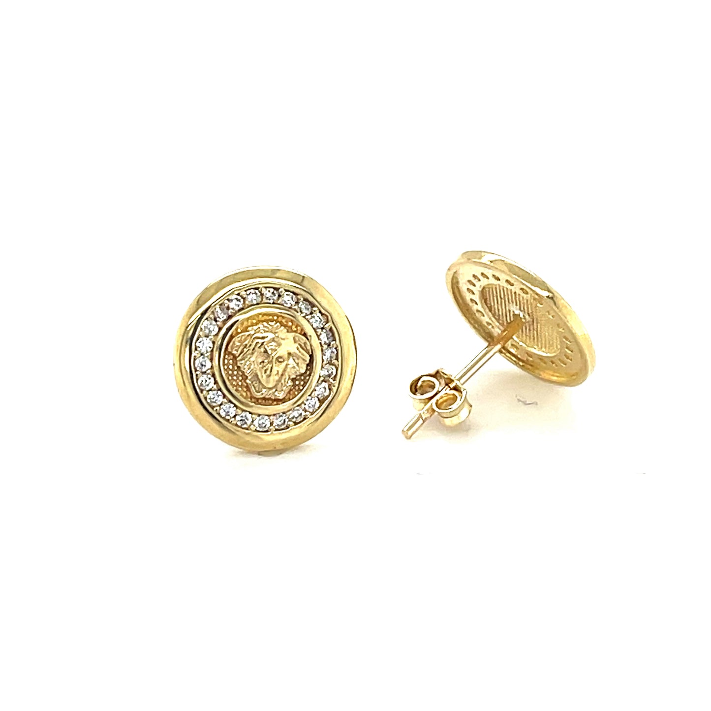 10K Gold Earrings/Stud