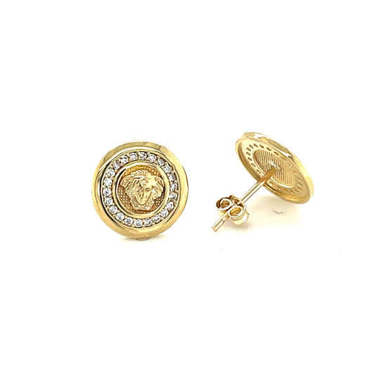 10K Gold Earrings/Stud