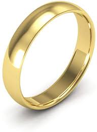 14K Gold Wedding Band