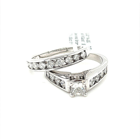 Diamond Wedding Set