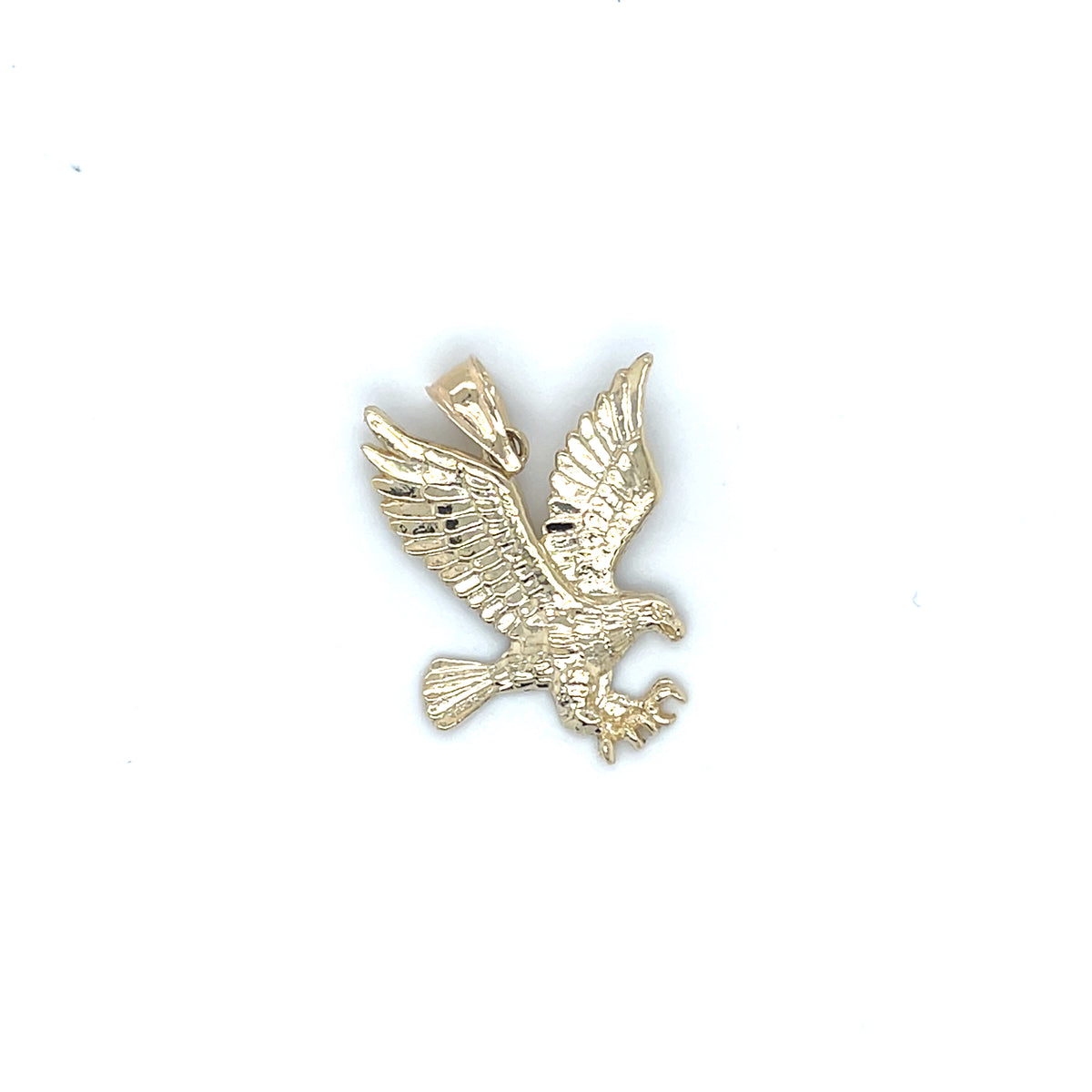 10KY Gold Small Eagle Charm (1