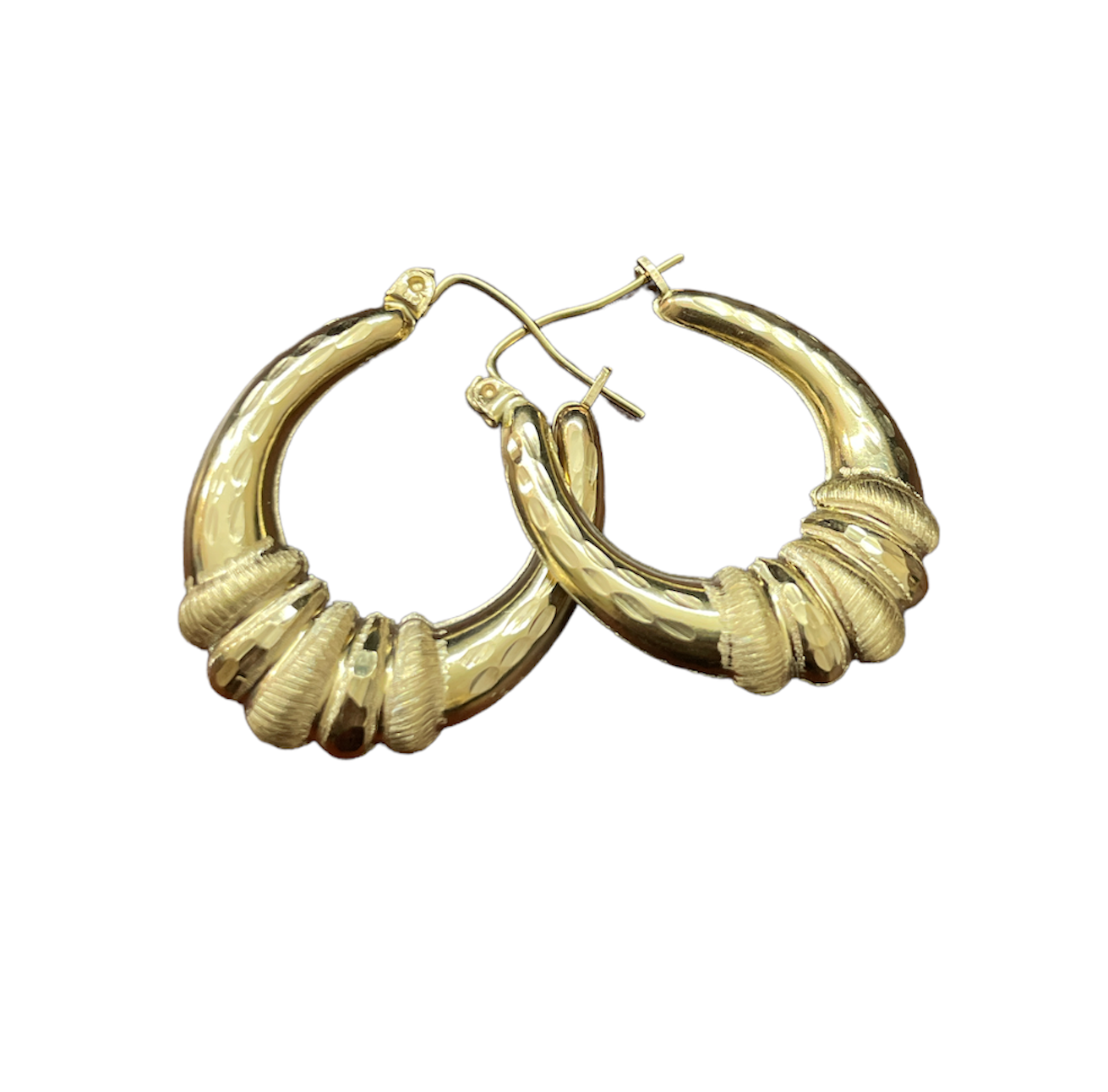 10K Gold Earrings/Stud