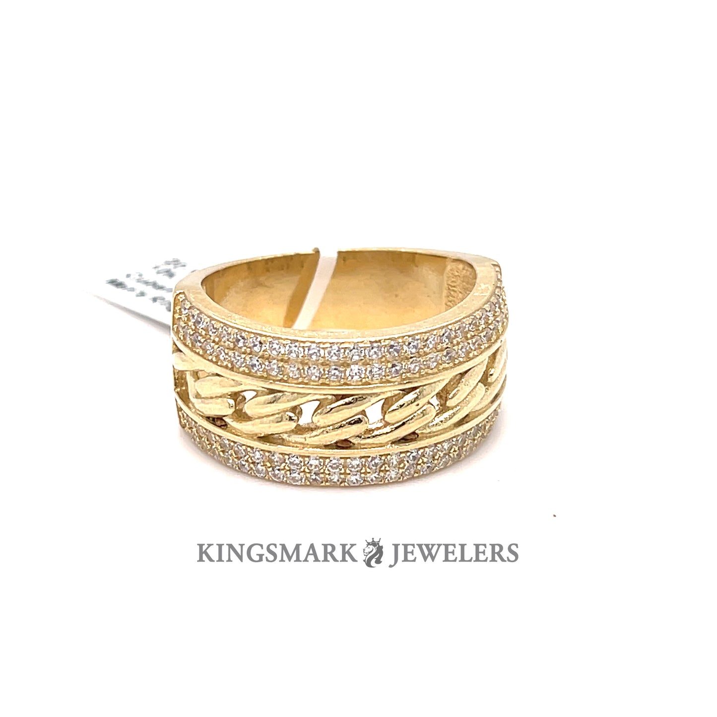 10K Gold Mens Ring