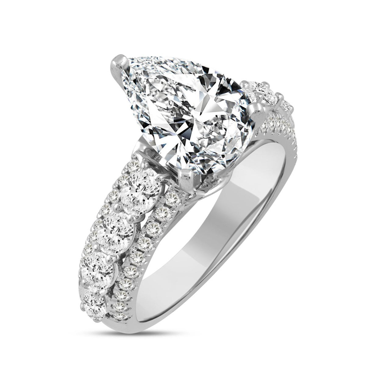 Lab Grown Diamond Engagement Ring