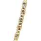 14K Yellow Gold Valentino 4mm 24"