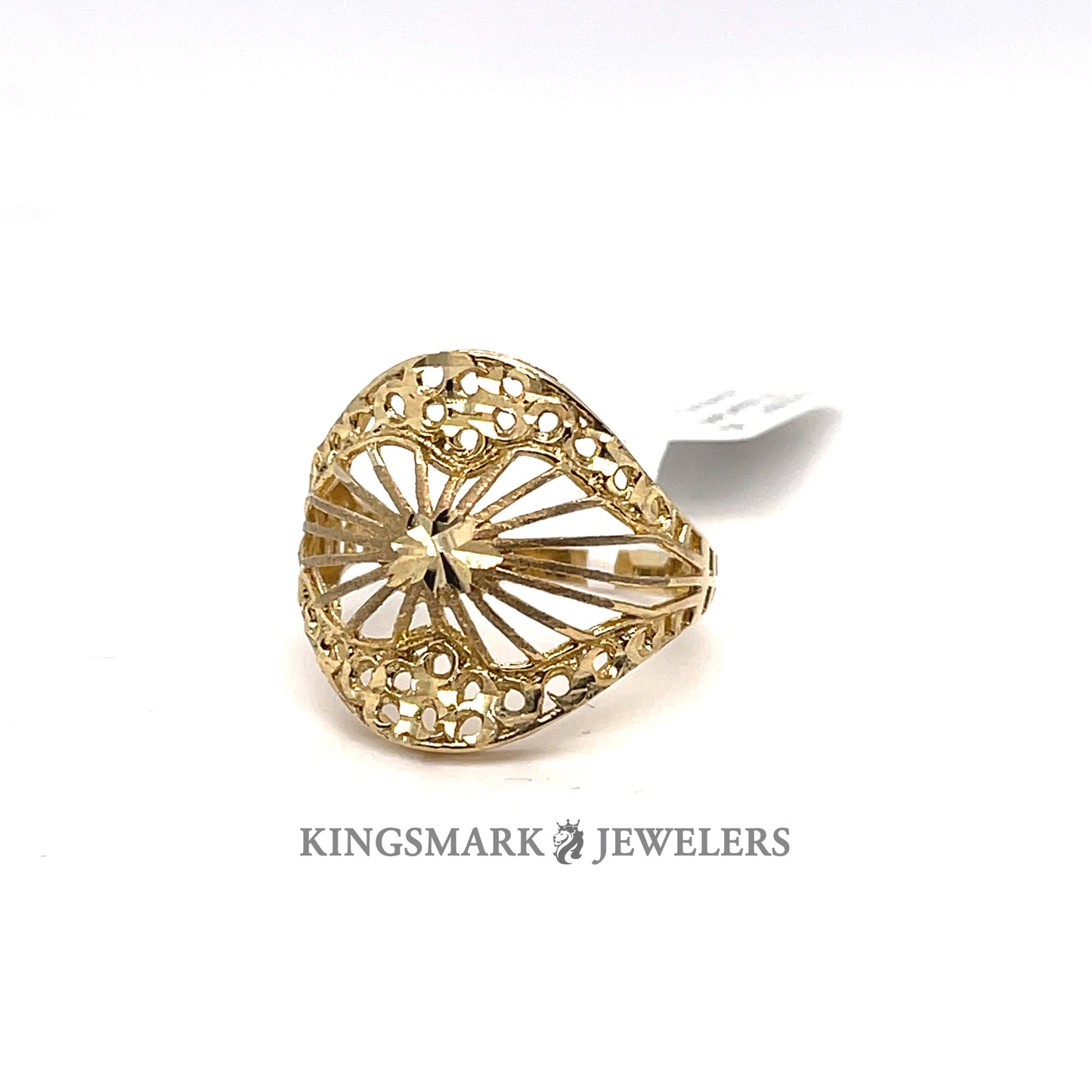 10K Gold Womens Ring