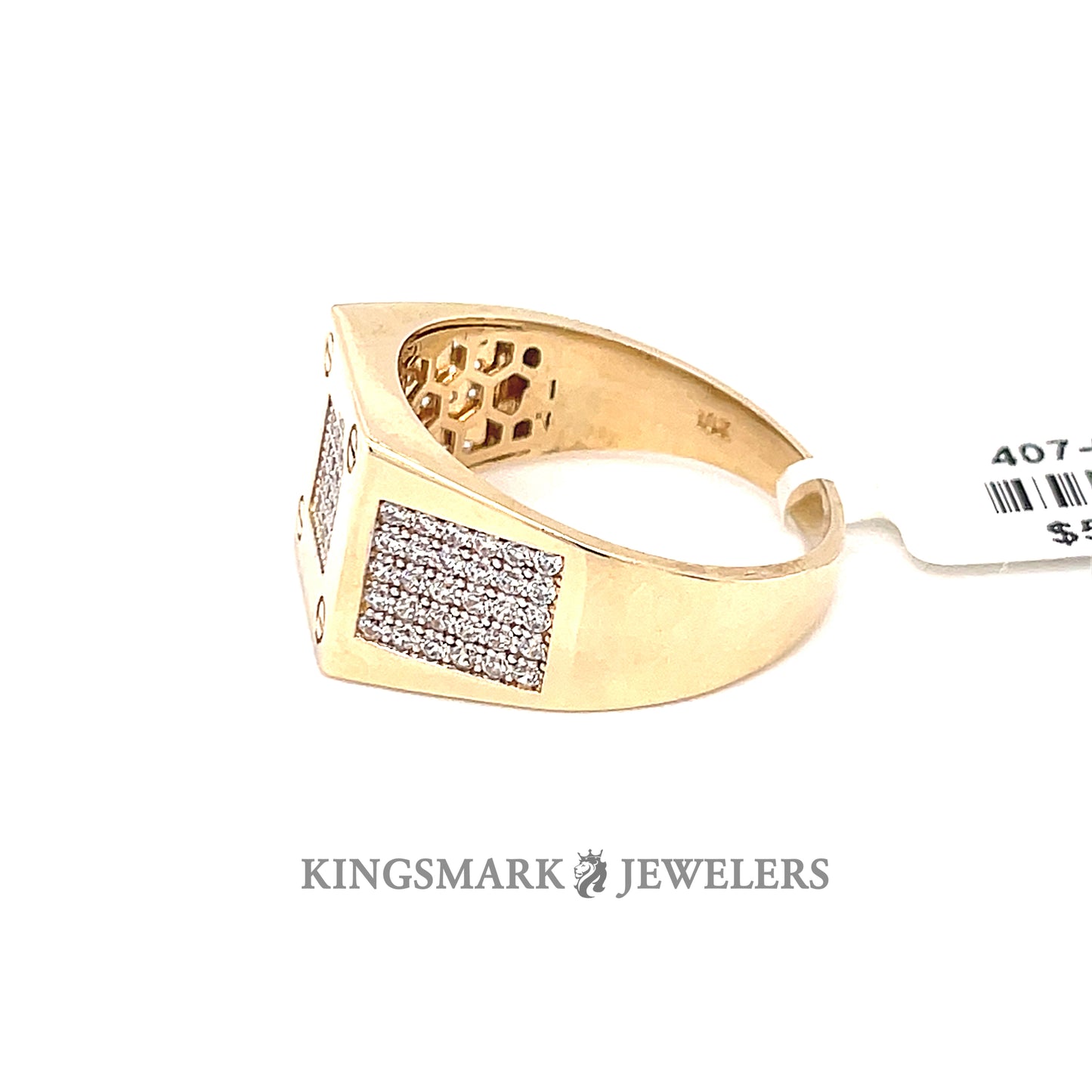 10K Gold Mens Ring