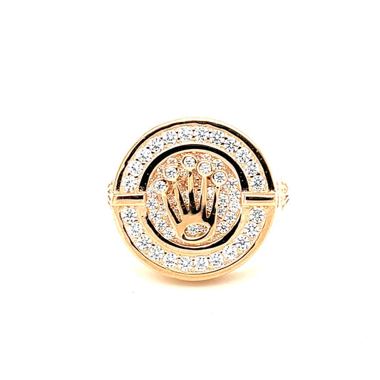10K Gold Mens Ring