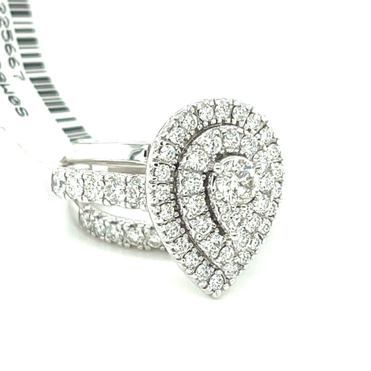 Diamond Wedding Set