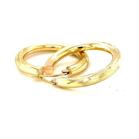 10K Gold Earrings/Stud