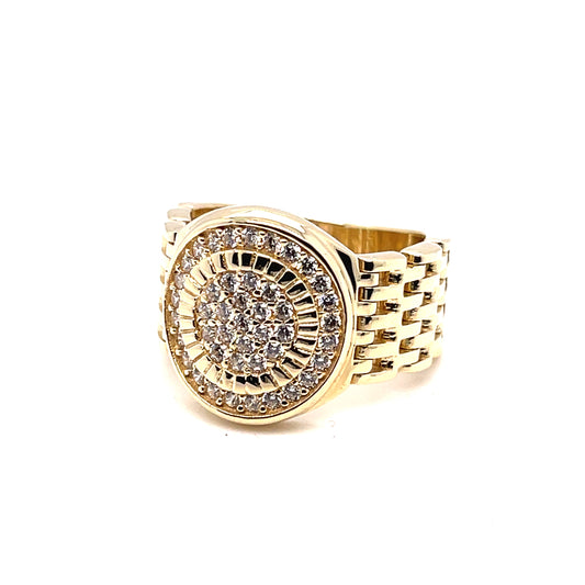 10K Gold Mens Ring