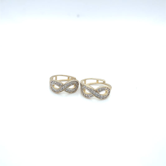 10K Gold Earrings/Stud