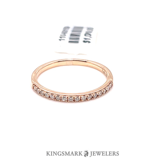 Diamond Wedding Bands - Women'