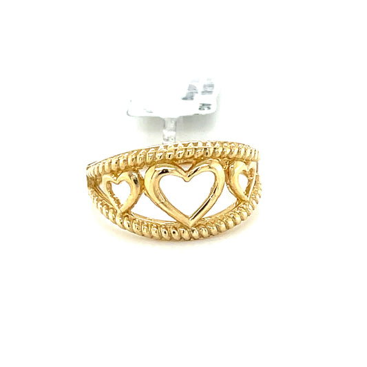 10K Gold Womens Ring