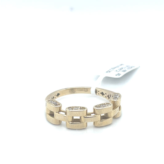 10K Gold Mens Ring