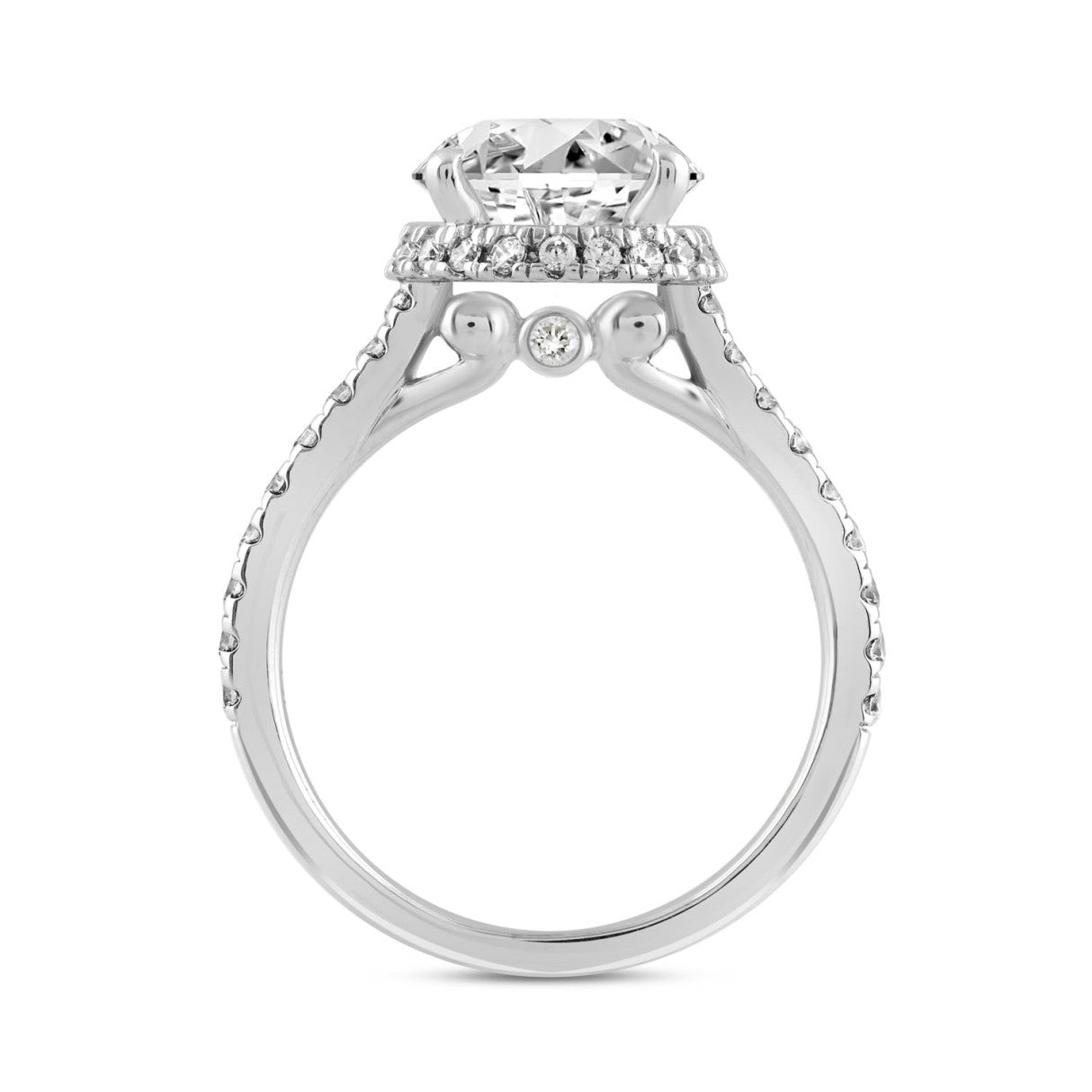 Lab Grown Diamond Engagement Ring