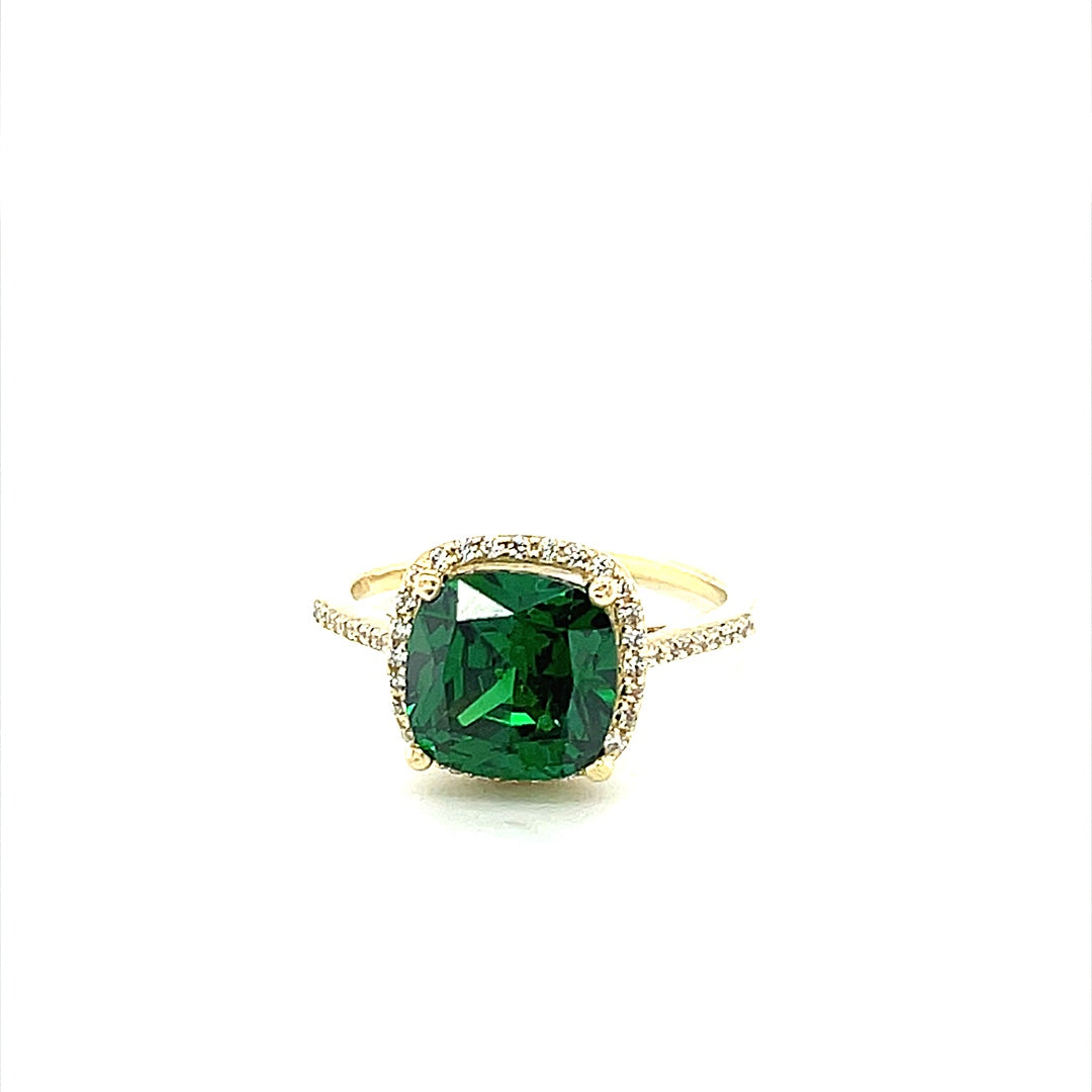 10K Gold Womens Ring