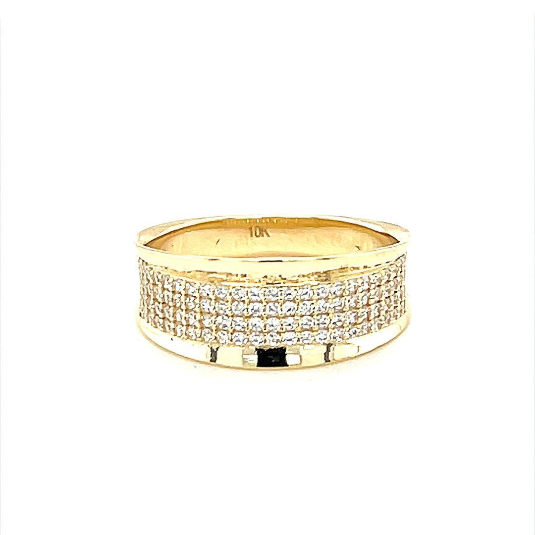 10K Gold Womens Ring
