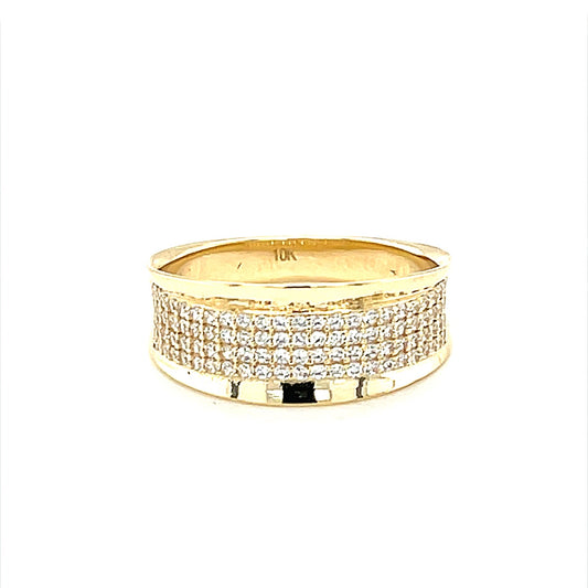 10K Gold Womens Ring