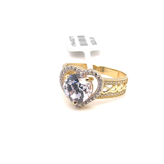 14K Gold Womens Ring