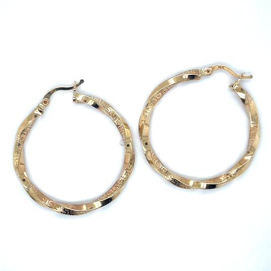 14K Gold Earrings/Stud