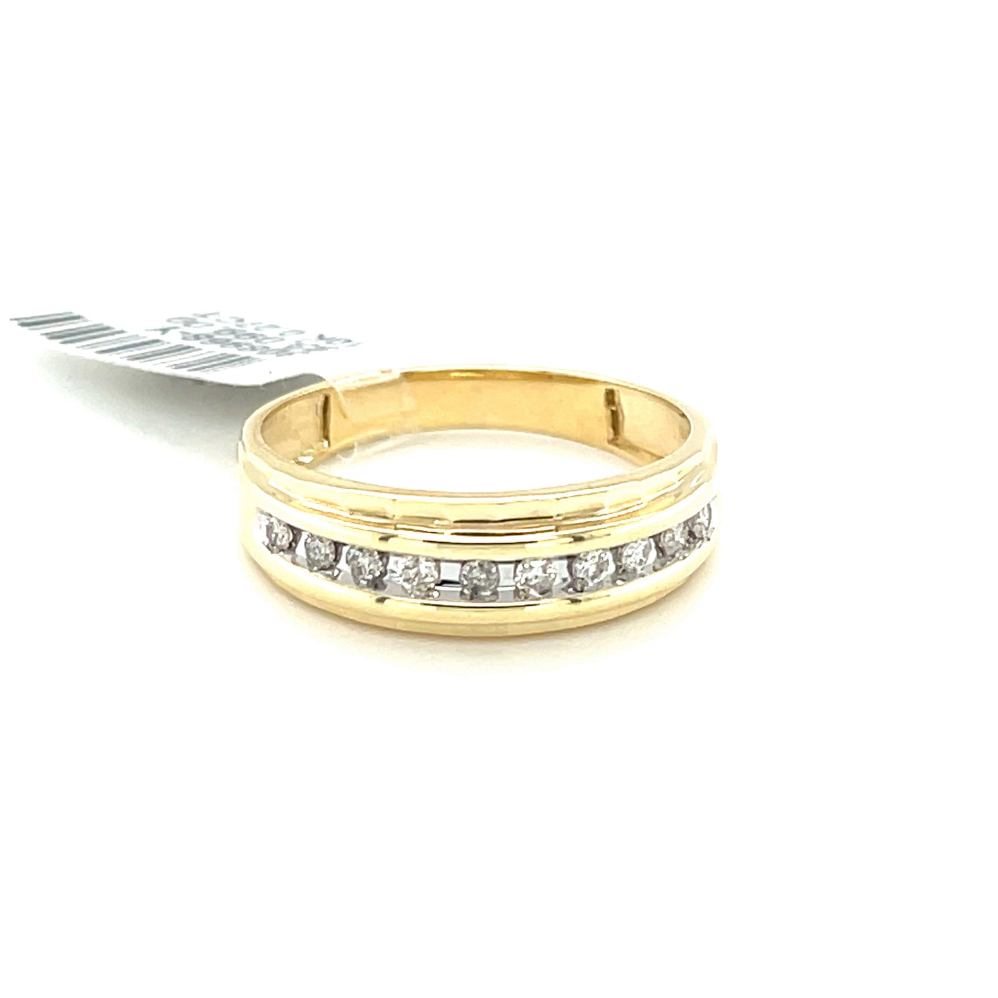 Diamond Wedding Bands - Men'