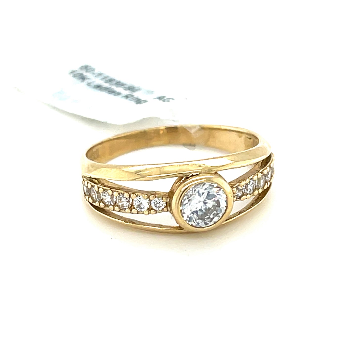 10K Gold Womens Ring