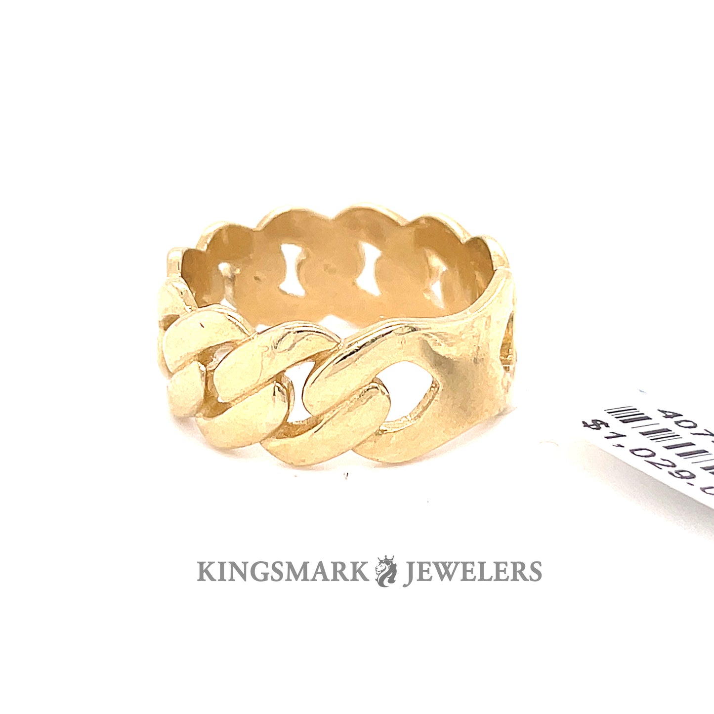 10K Gold Mens Ring