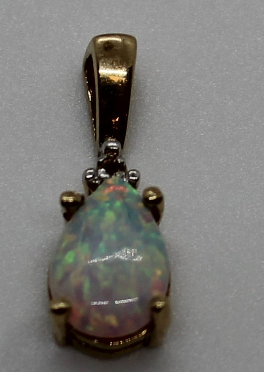 Colored Stone Pendant