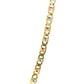 14K Y.Gold 3-Tone Valentino 3m