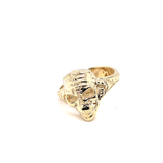 10K Gold Mens Ring