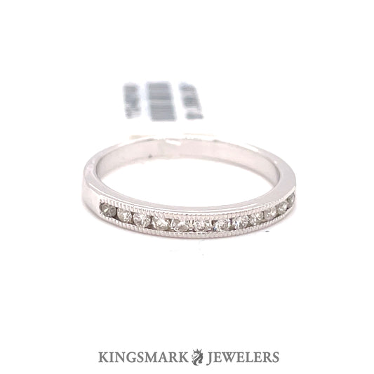 Diamond Wedding Bands - Women'