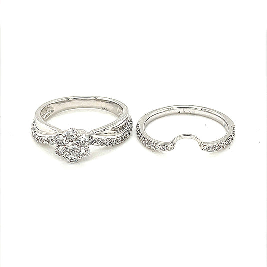 Diamond Wedding Set