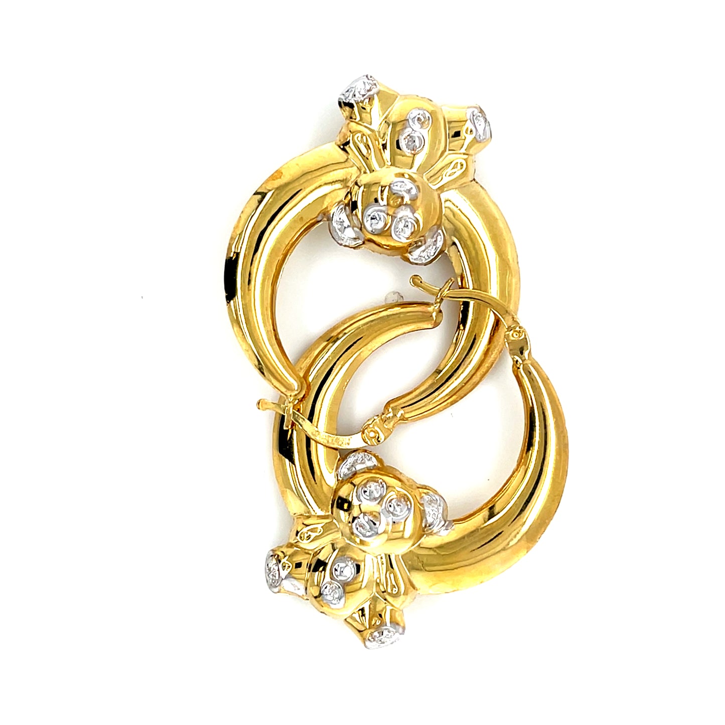 10K Gold Earrings/Stud