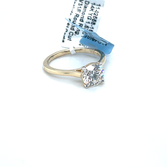 Lab Grown Diamond Engagement Ring