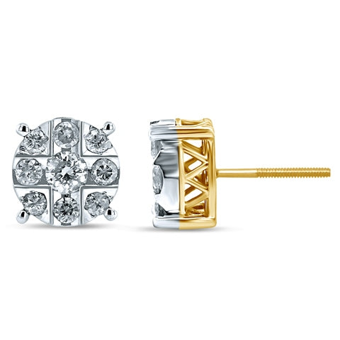 Diamond Earring