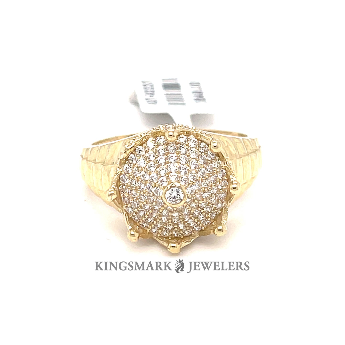 10K Gold Mens Ring