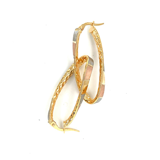 10K Gold Earrings/Stud