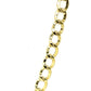 10K Y.Gold Semi-Solid Cuban Chain 3.5mm 20" (4.4g)