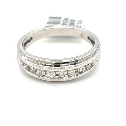 Diamond Wedding Bands - Men'