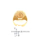 10K Gold Mens Ring